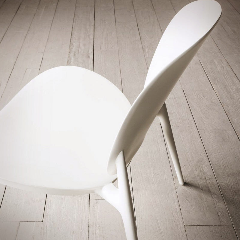 Silla Poltrona BE BOP Blanca, Kartell